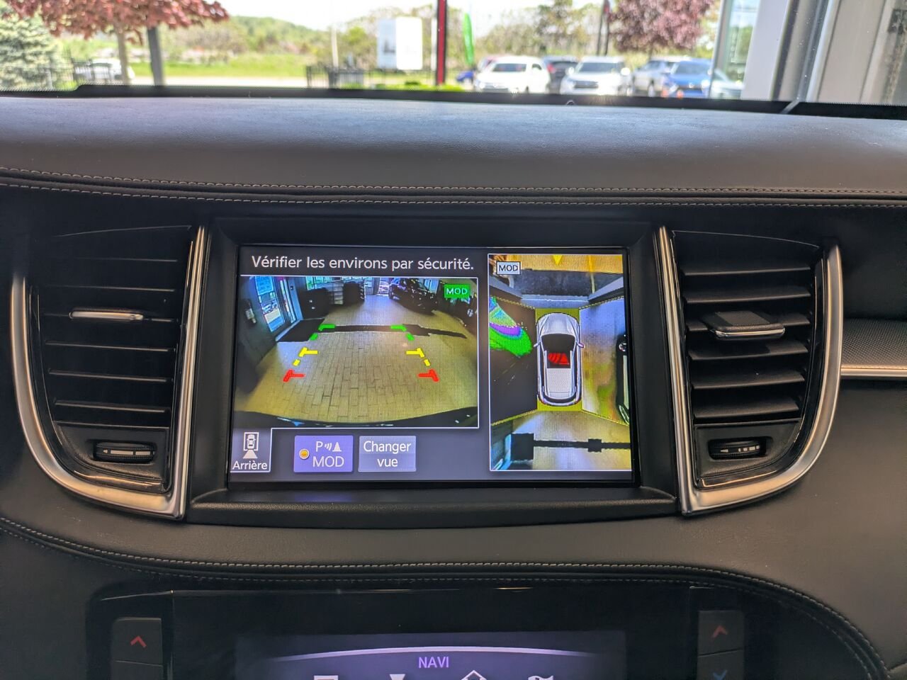 2019 INFINITI QX50 Black Gatineau - photo #12