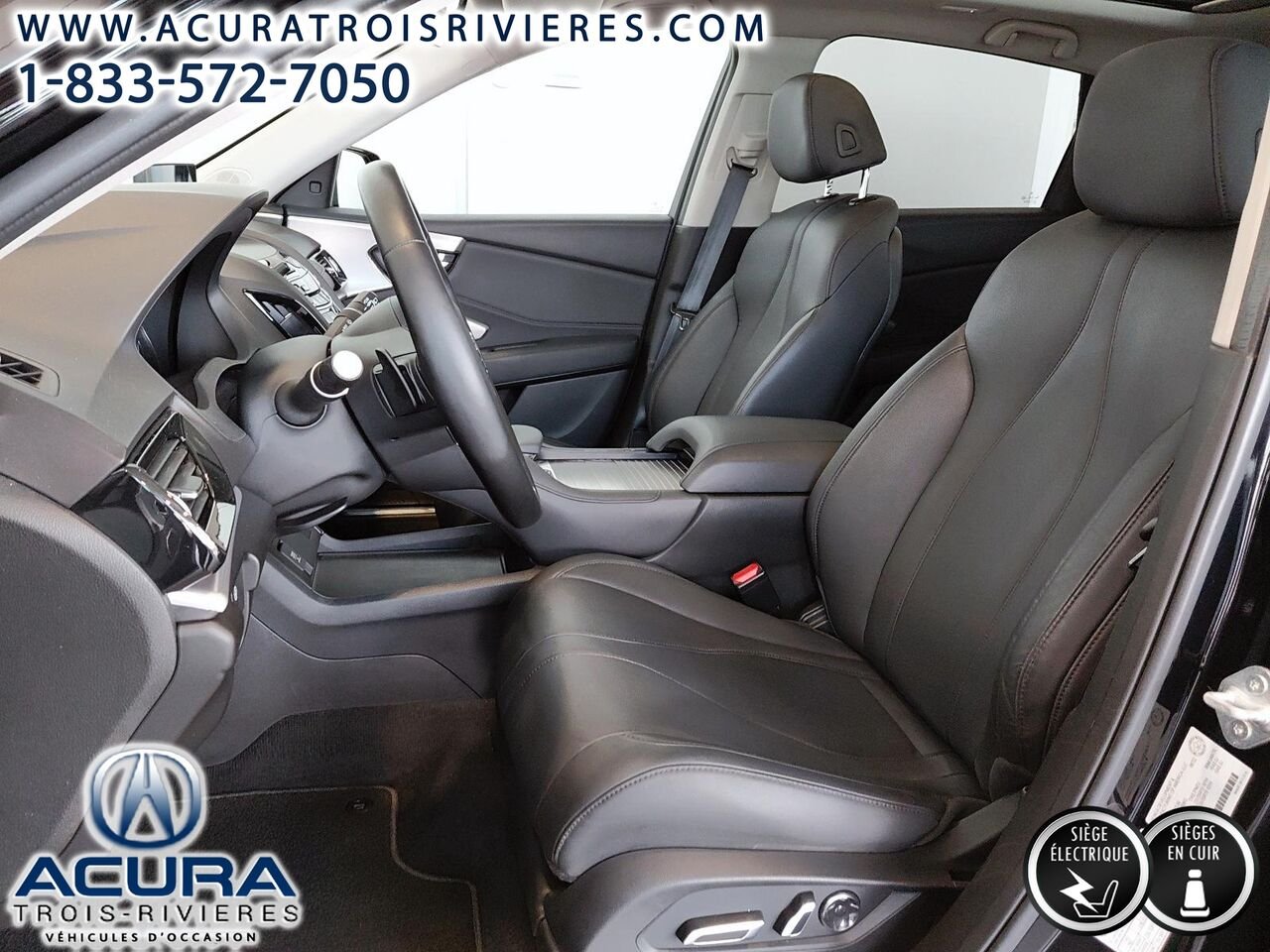 Acura RDX SH-AWD 2022 Noir Trois-Rivières - photo #18
