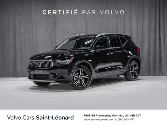Volvo XC40 B5 CORE BRIGHT 2025 Noir