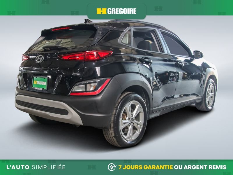 2022 Hyundai Kona Black Blainville - photo #7