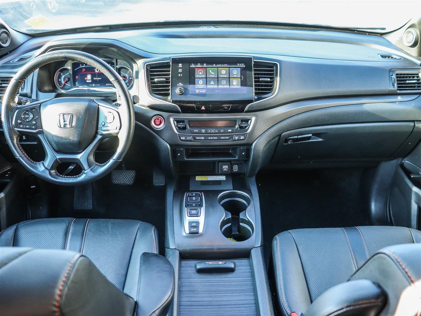 Honda Pilot TrailSport 2022 Black Ottawa & Gatineau - photo #13