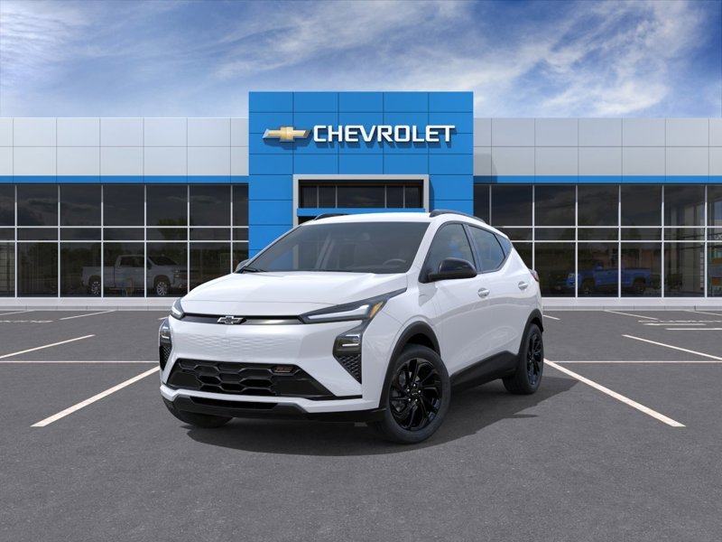 CHEVROLET Bolt RS 4 portes TA 2027 Blanc sommet Ottawa & Gatineau - photo #7
