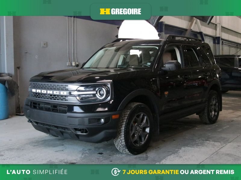 2022 Ford Bronco Black Saint-Eustache - photo #2