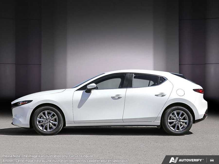 Mazda Mazda3 Sport 2026 2026 Blanc neige nacré