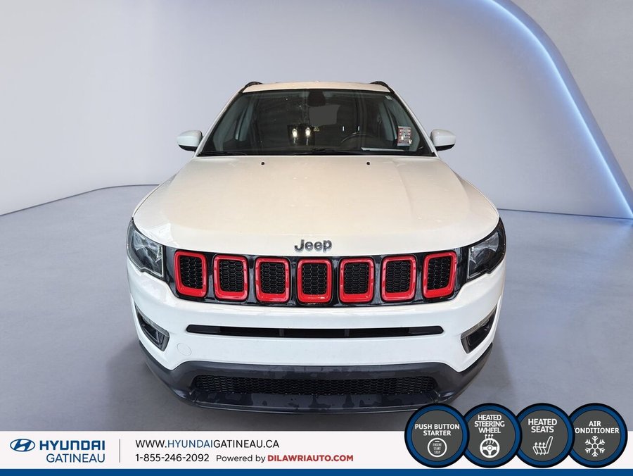 2018 Jeep Compass 2018 White