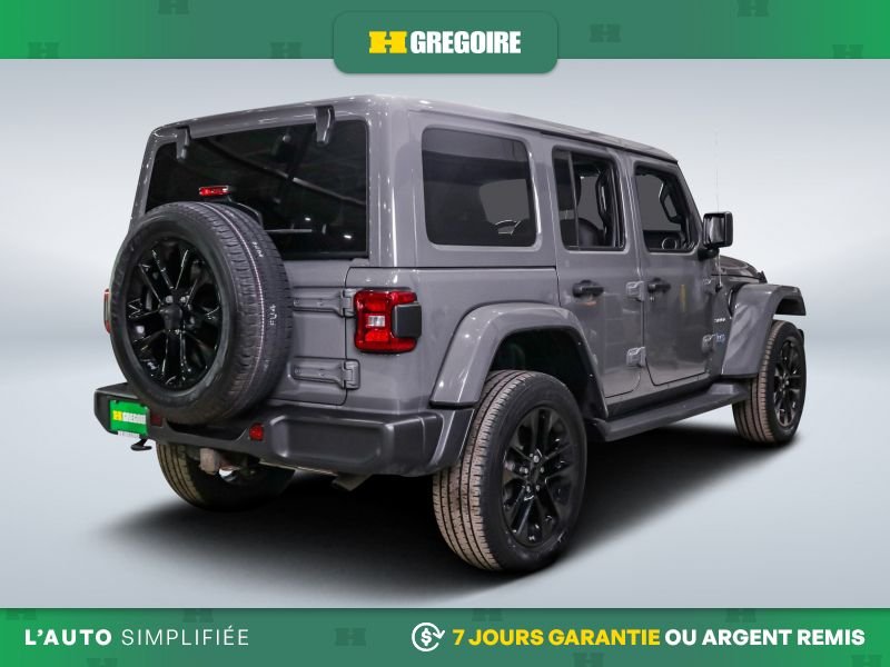 Jeep Wrangler 2021 Gris Blainville - photo #7
