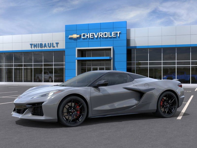 2025 CHEVROLET Corvette 2025 Black