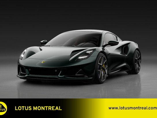 Lotus Emira 2026 2026 Vert