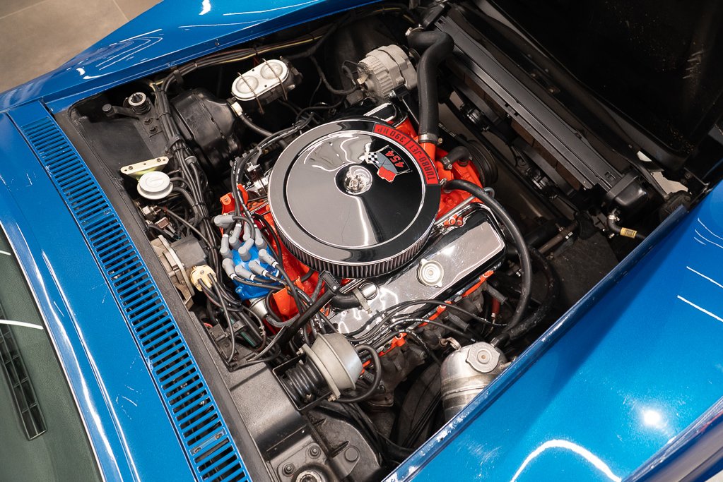 1970 Chevrolet Corvette Blue Montreal - photo #54