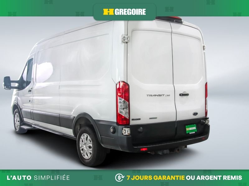 2019 Ford TRANSIT White Blainville - photo #4