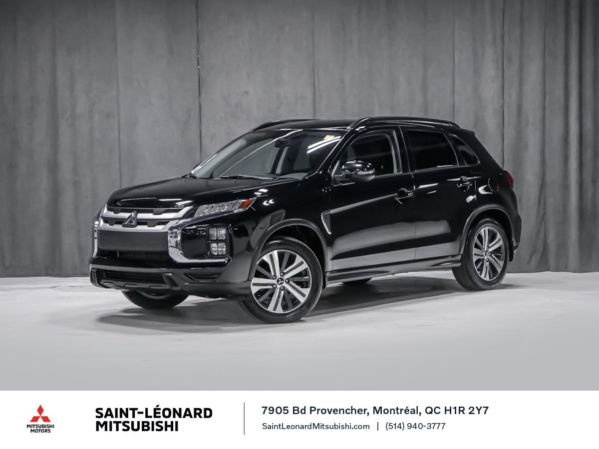 2024 Mitsubishi RVR SE Black Montreal - photo #0