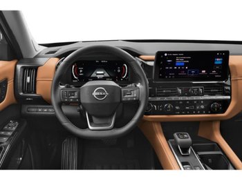 Nissan Pathfinder Platine
