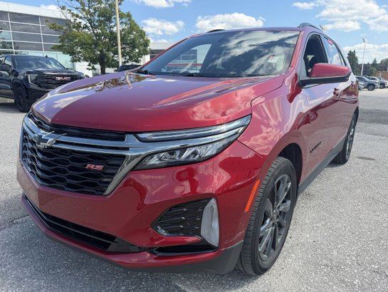 2023 CHEVROLET EQUINOX RS 2023 