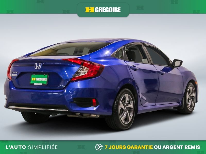 Honda Civic 2019 Bleu Blainville - photo #8