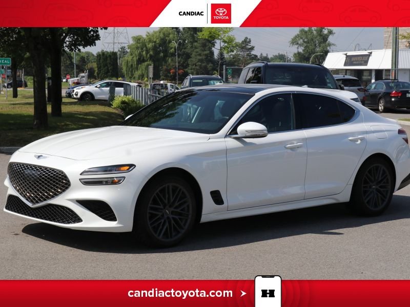 2022 Genesis G70 White Saint-Eustache - photo #4