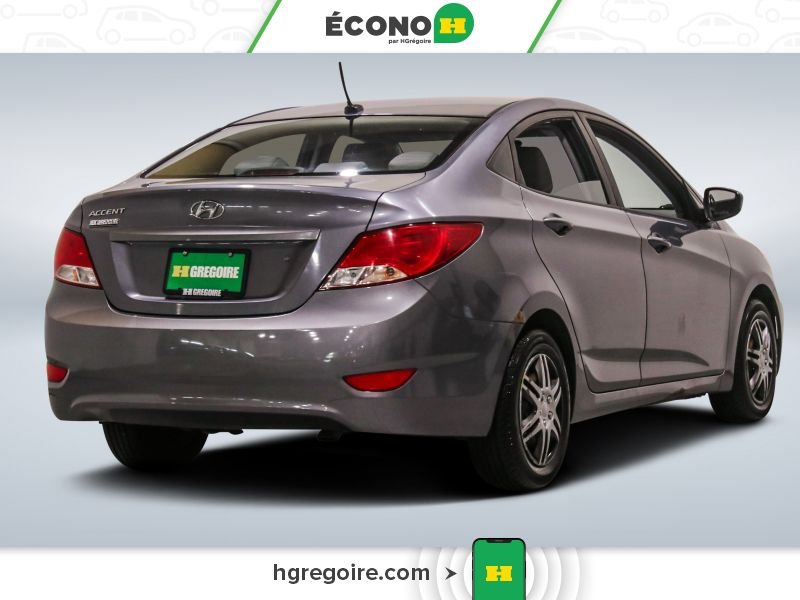 Hyundai Accent 2016 Gris Laval - photo #7
