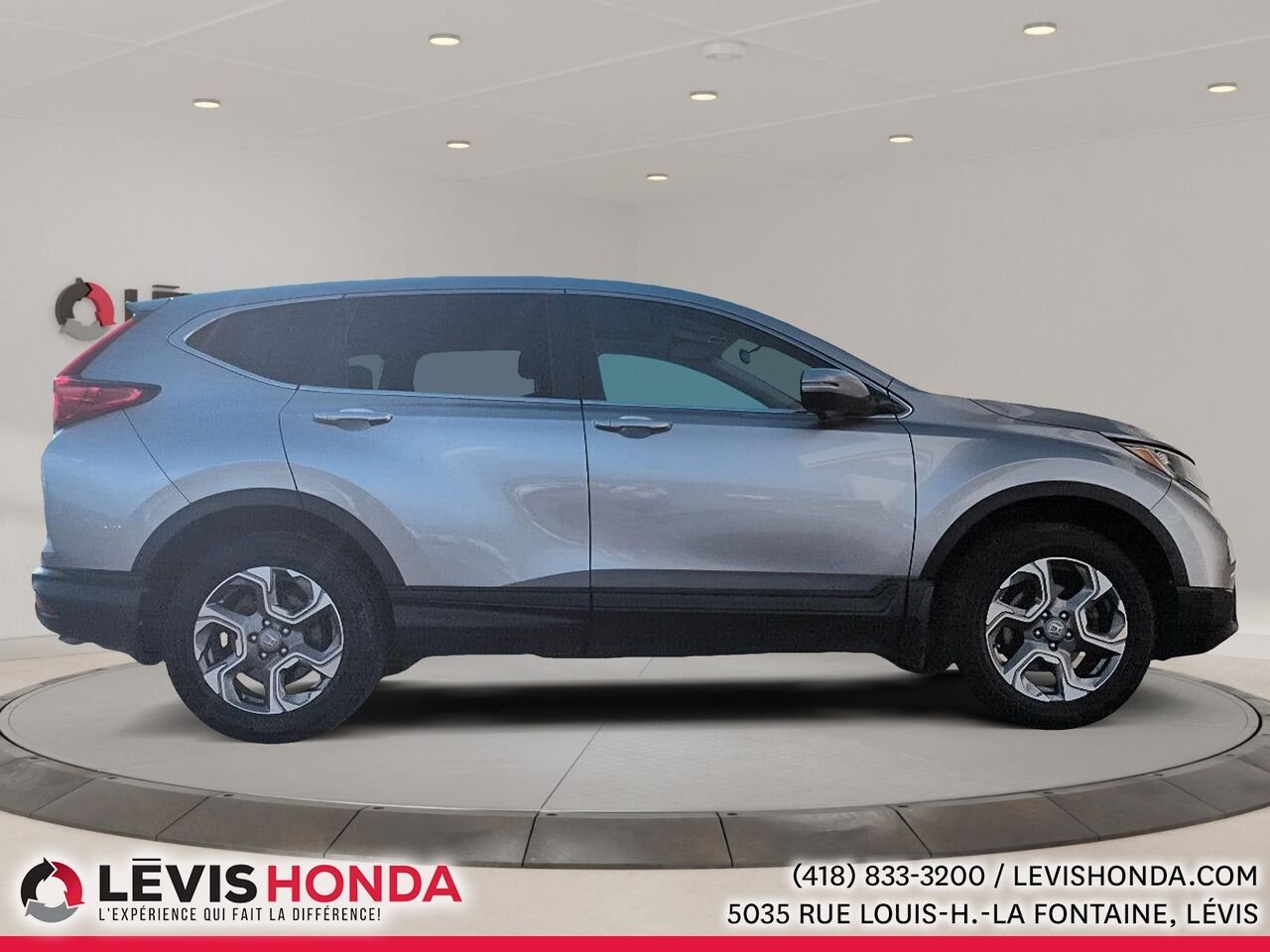 Honda CR-V EX AWD EX Traction Intégrale 2019 Argent Lévis - photo #6