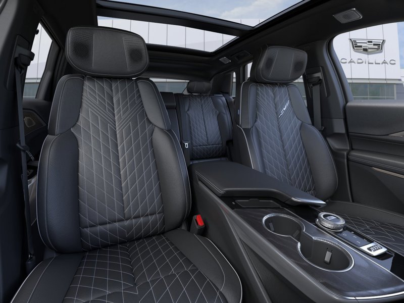 2026 CADILLAC LYRIQ LYRIQ-V ELECTRIC PREMIUM AWD (1SM) Argent Silver Metallic Laval - photo #5