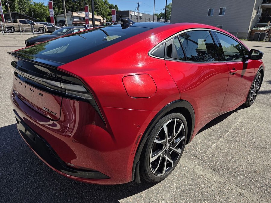 Toyota PRIUS PRIME 2024 2024 Rouge