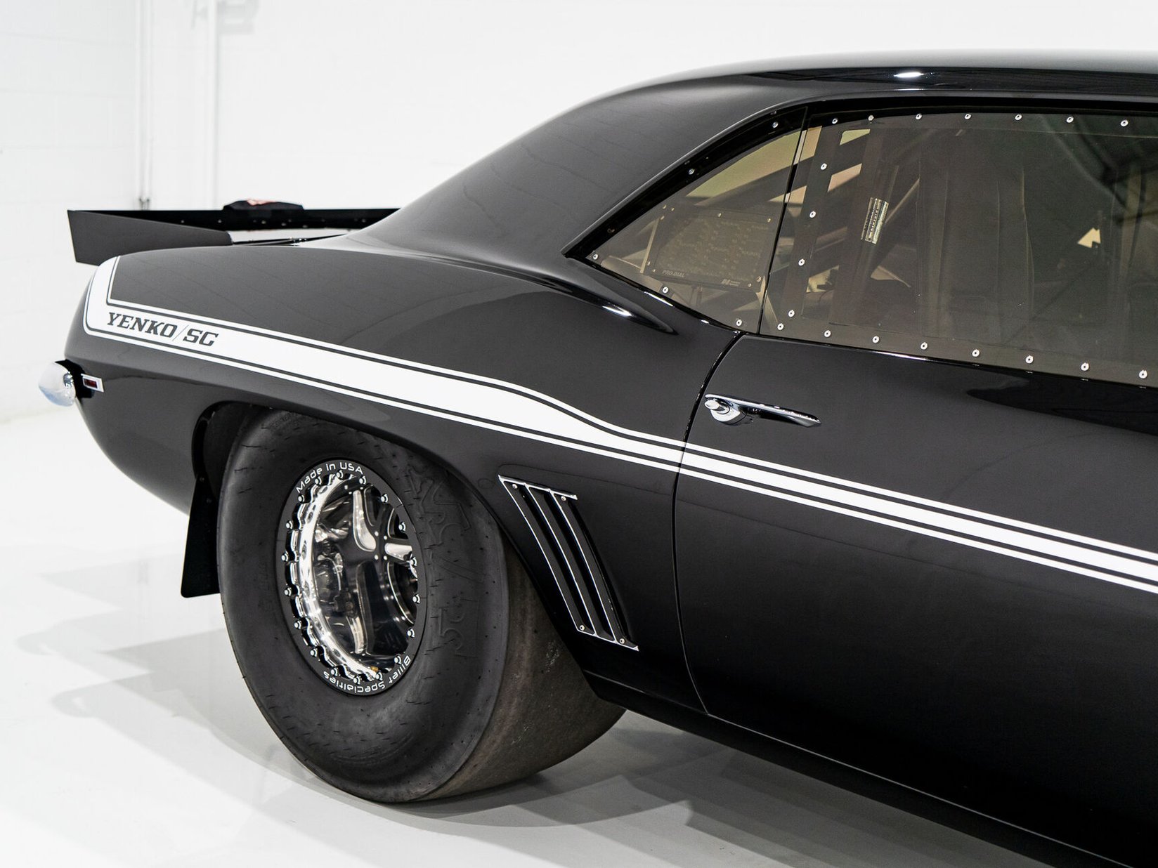 1969 Chevrolet Camaro Drag car race ready **PRIX EN USD** Black Montreal - photo #28