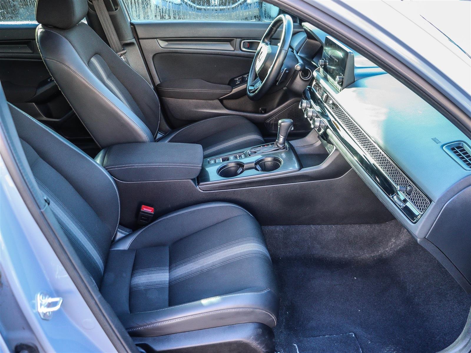Honda Civic Berline Sport 2022 Grey Ottawa & Gatineau - photo #14