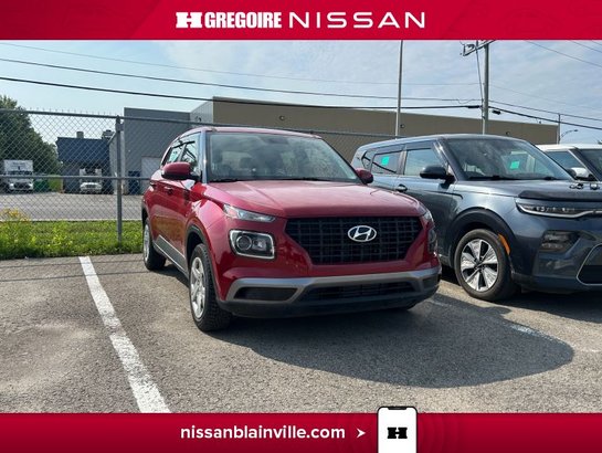 Hyundai Venue 2020 2020 Rouge