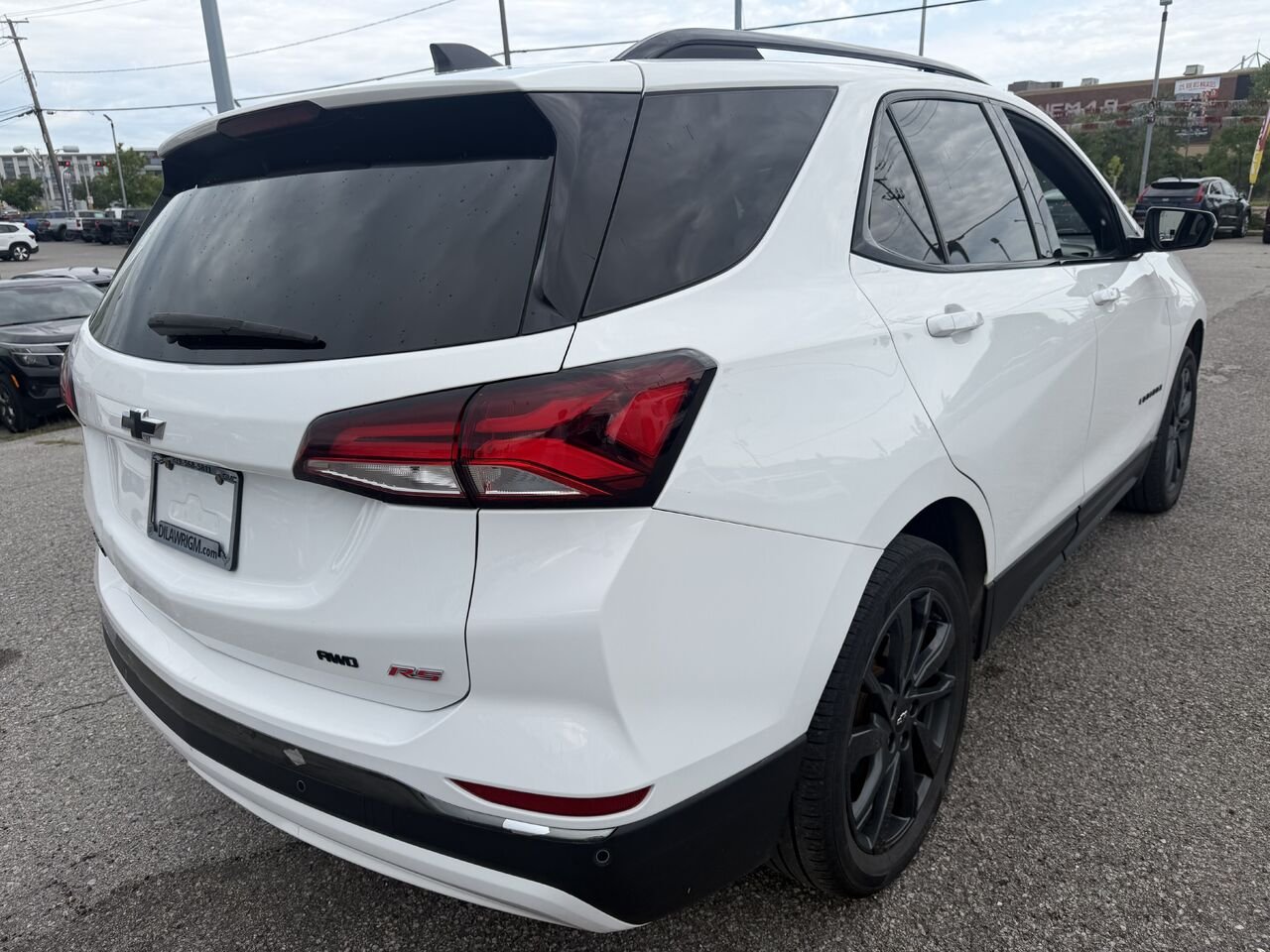 CHEVROLET EQUINOX RS RS 4 portes TI 2023 Blanc Ottawa & Gatineau - photo #19
