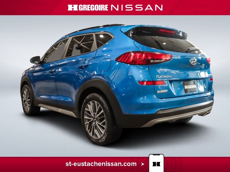 Hyundai Tucson 2021 Bleu Saint-Eustache - photo #7