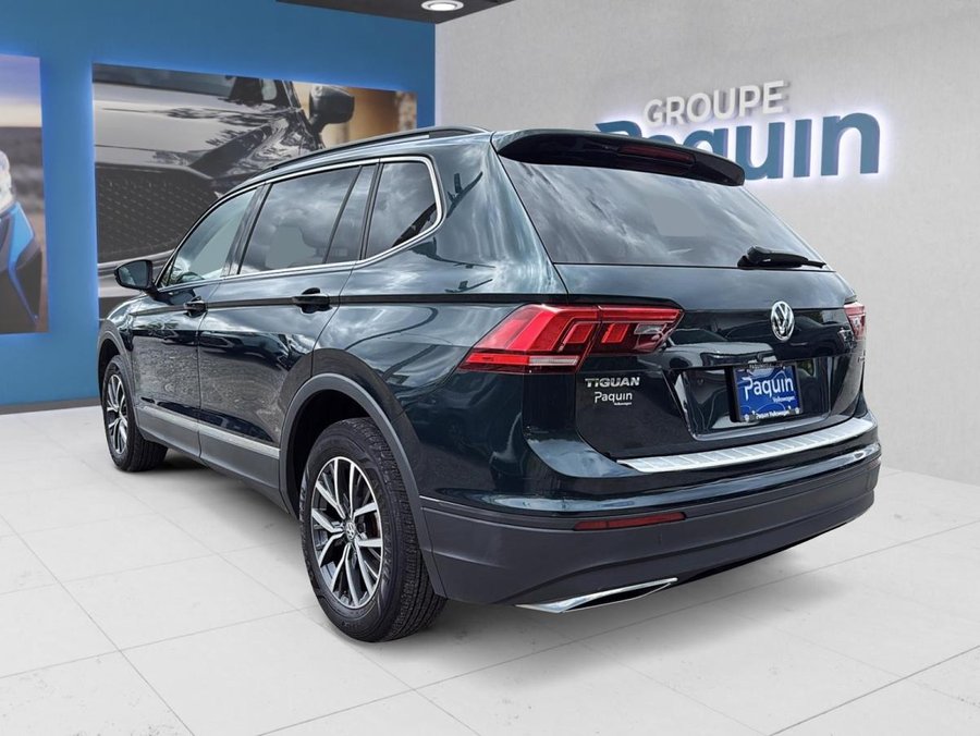2020 Volkswagen Tiguan 2020 Green