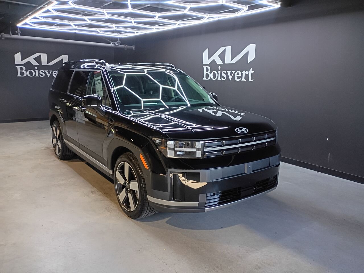2025 Hyundai Santa Fe Black Blainville - photo #0