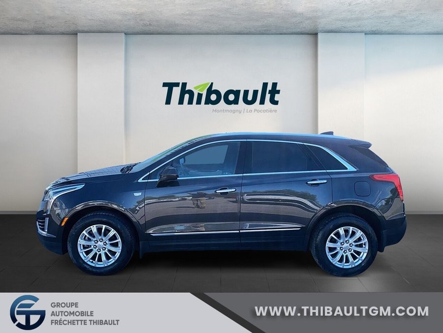 CADILLAC XT5 Traction avant, 4 portes 2018 Gris