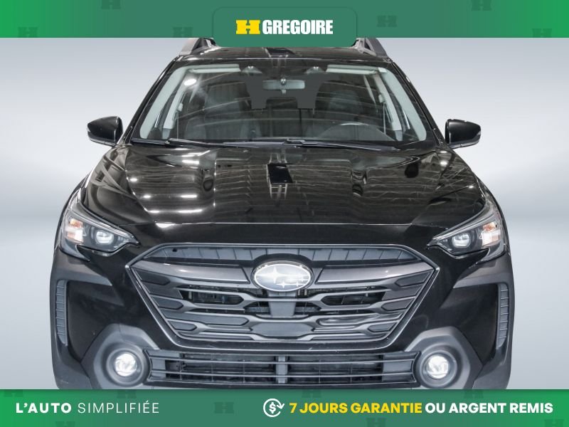 Subaru Outback 2023 Noir Saint-Eustache - photo #1