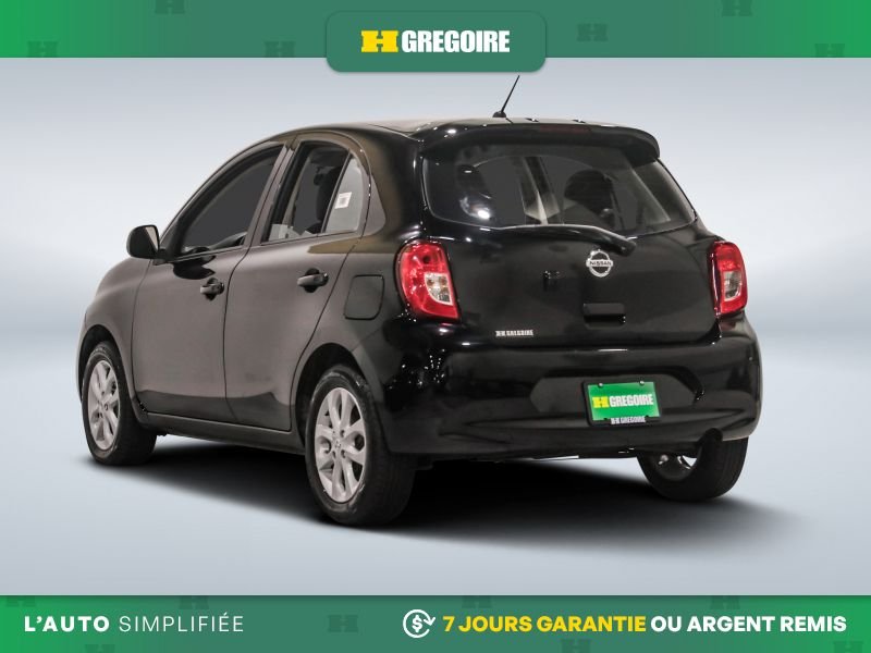 2019 Nissan MICRA Black Saint-Eustache - photo #5