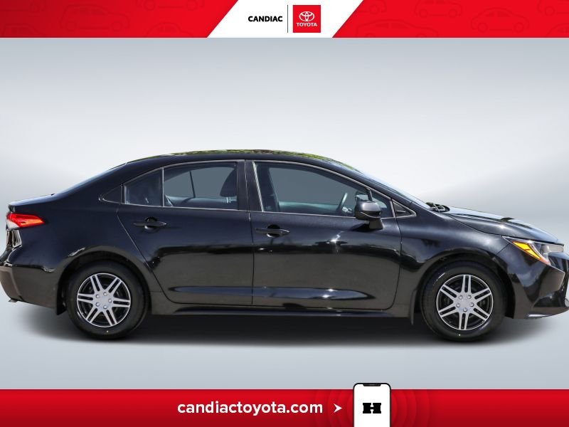 Toyota Corolla 2022 Noir Saint-Eustache - photo #10