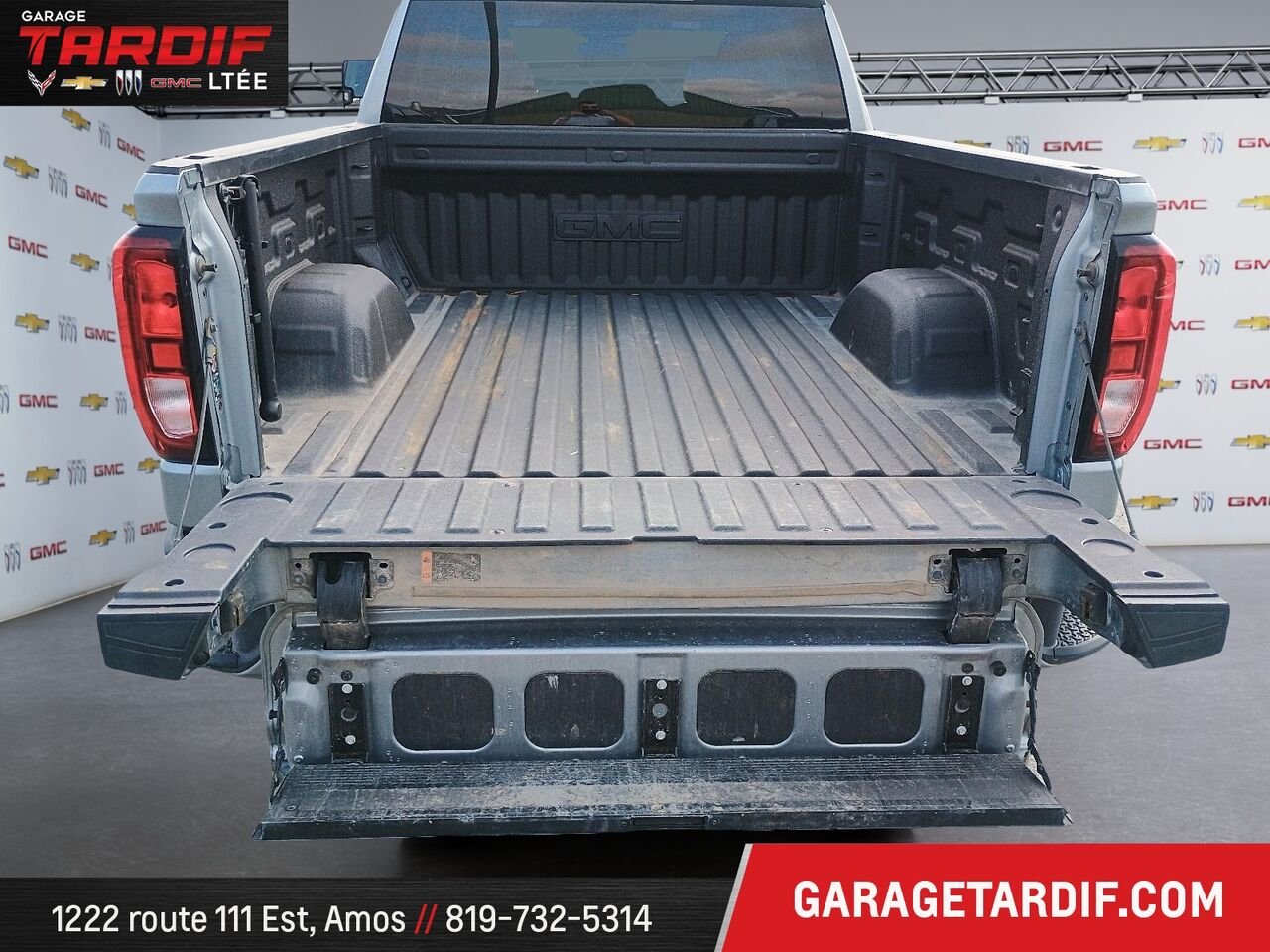 2024 GMC SIERRA 1500 4WD CREW CAB PICKUP ELEVATION Grey Amos - photo #10