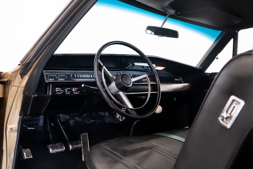 1968 Plymouth Road Runner Beige Montreal - photo #30