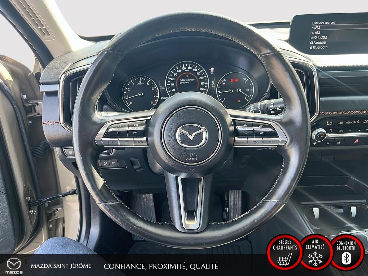 Mazda CX-50 GT avec moteur turbo | TOIT PANORAMIQUE | AWD | CUIR 2023 Beige Saint-Jérôme - photo #13