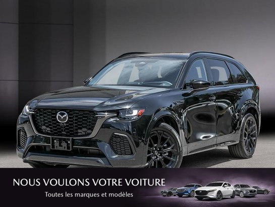 2026 Mazda CX-70 MHEV 2026 Jet Black Mica