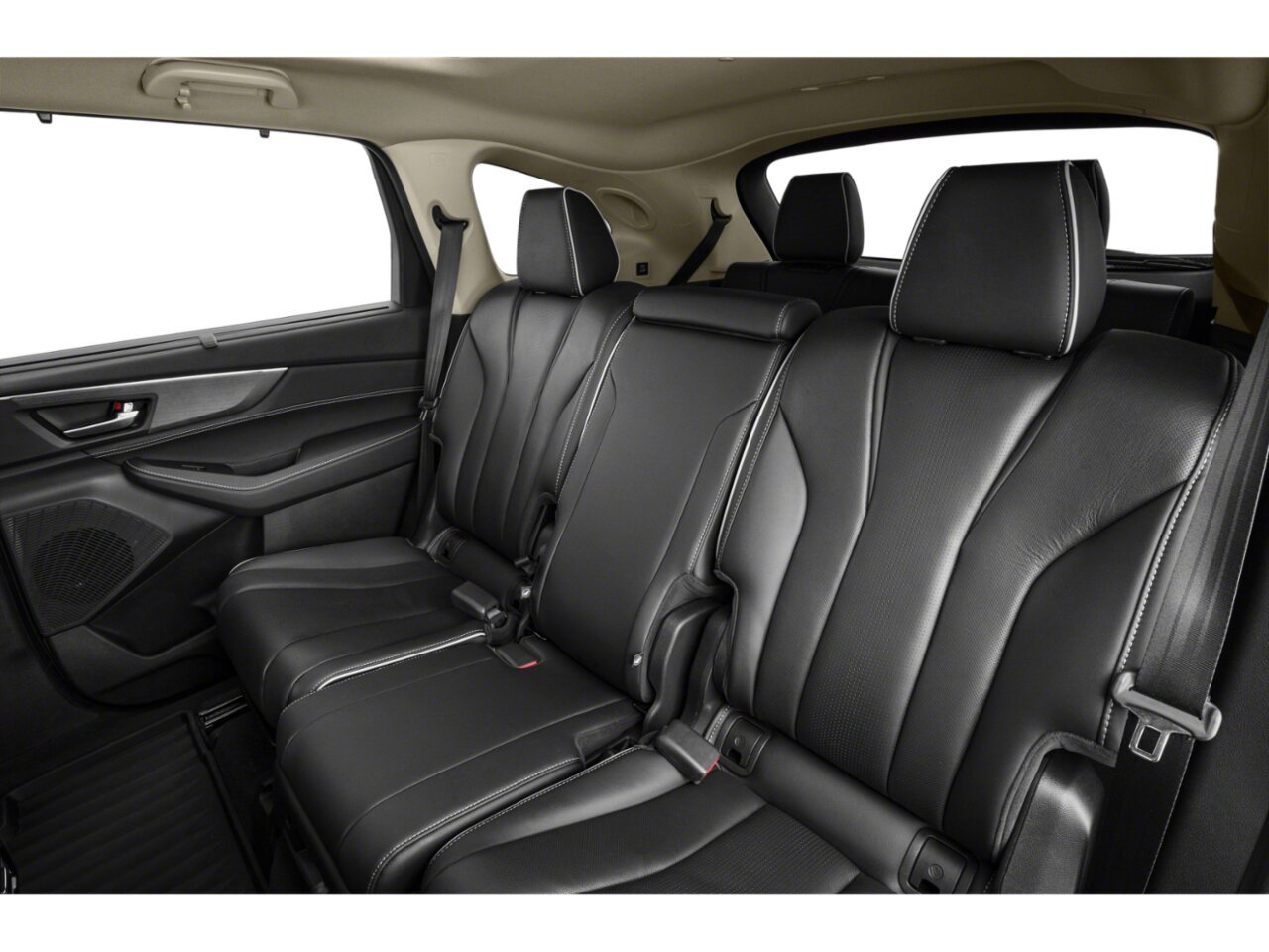 Acura MDX Platinum Elite 2023 PLATINUM WHITE PEARL(NH-883P)-EBONY Saint-Eustache - photo #7