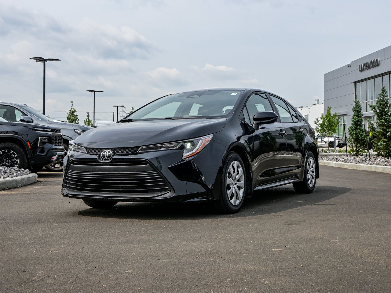 2024 Toyota Corolla LE CVT Black Sherwood Park - photo #3