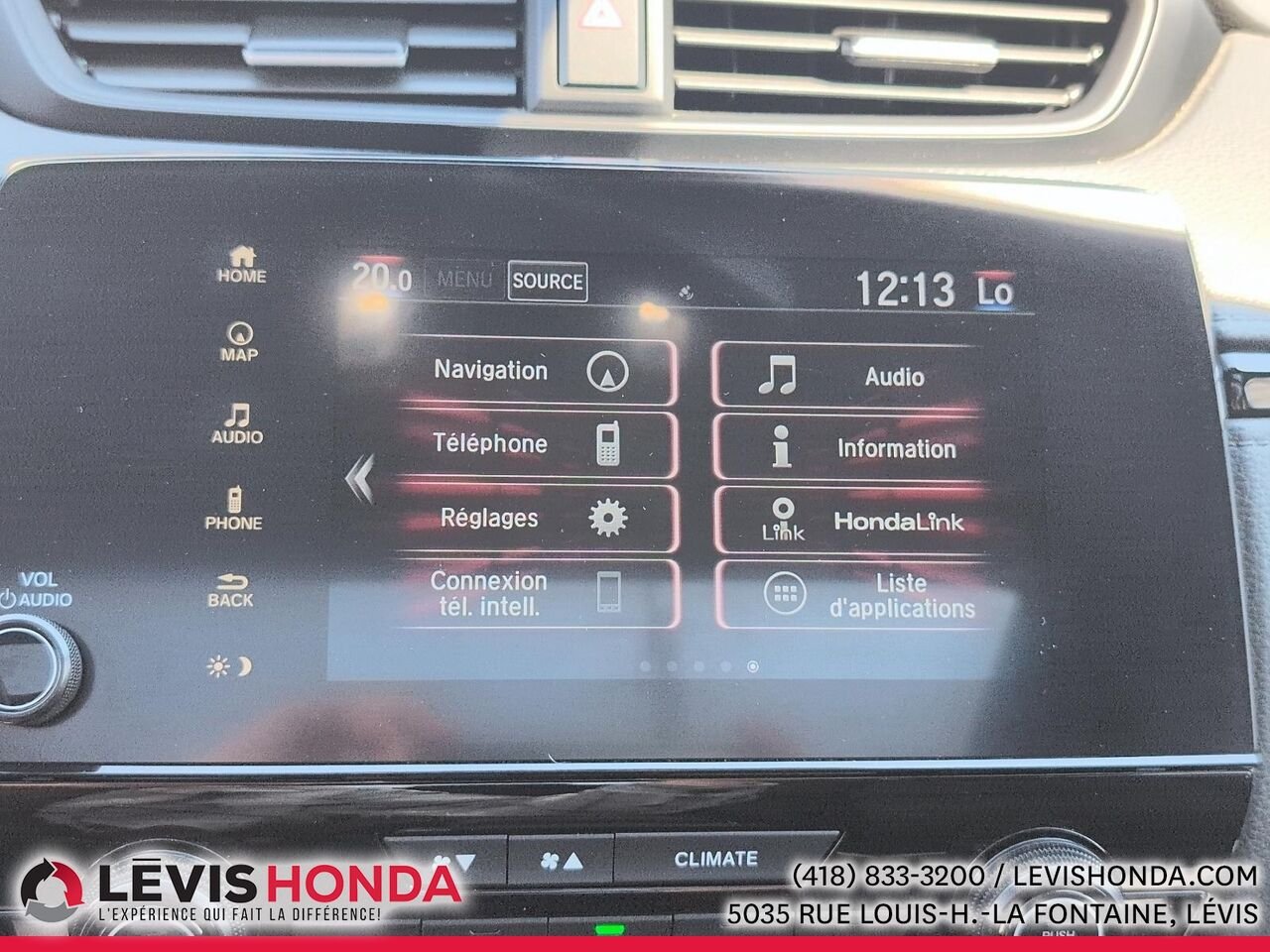 Honda CR-V Black Edition AWD Black Edition Traction Intégrale 2021 Blanc Lévis - photo #32