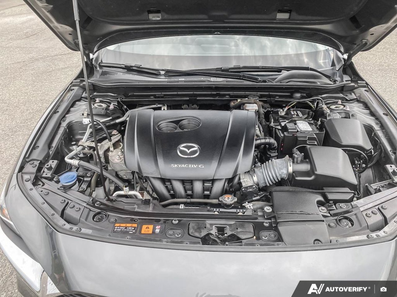 2023 Mazda Mazda3 3MZBPAC74PM371511 Grey Mirabel - photo #12