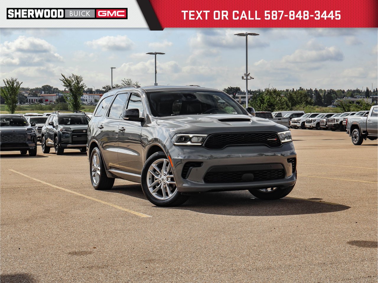 2024 Dodge Durango R/T AWD Grey Sherwood Park - photo #0