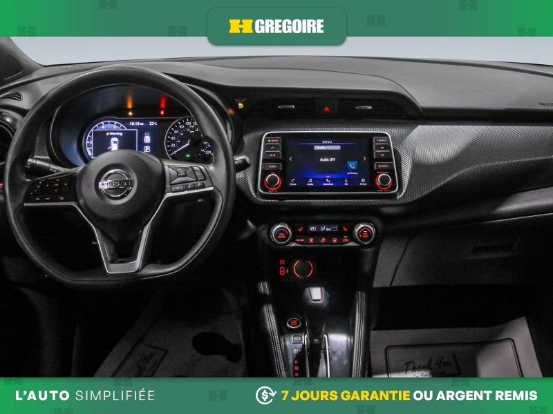 2019 Nissan Kicks White Blainville - photo #16