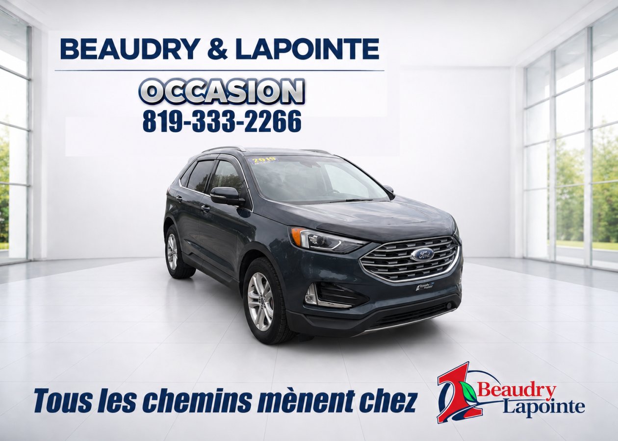 Ford Edge 2019 Bleu La Sarre - photo #0