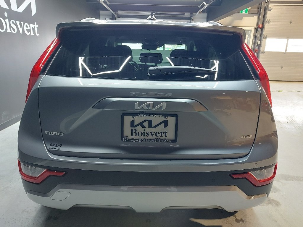 2026 KIA Niro Steel Grey Blainville - photo #5
