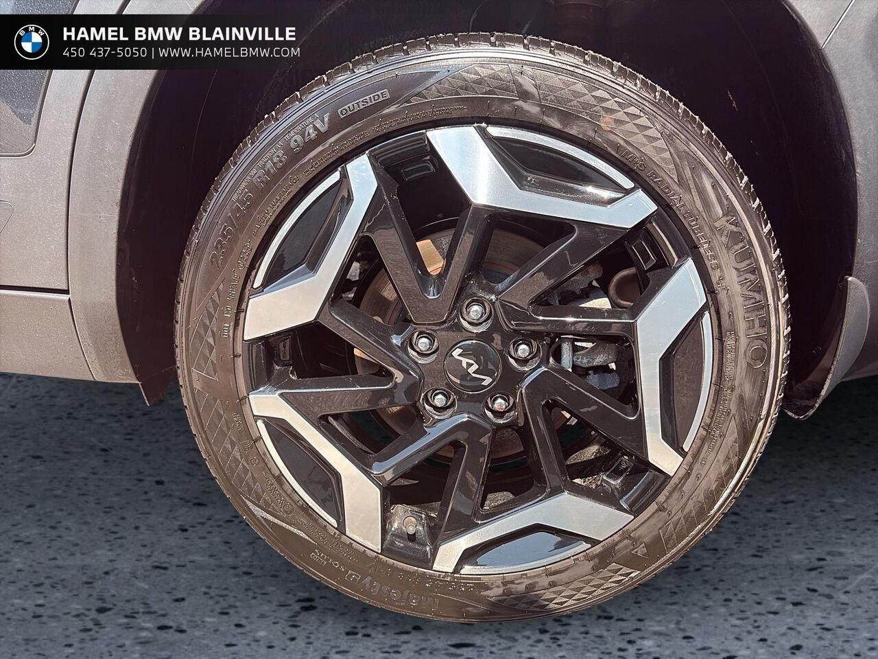 2025 Kia Seltos SX TI avec intérieur brun Grey Blainville - photo #6