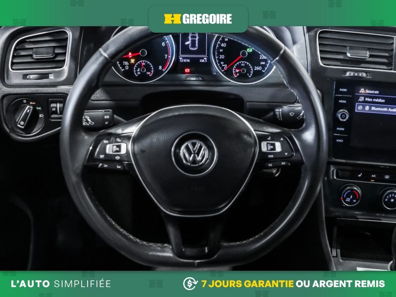 Volkswagen Golf 2021 Bleu Blainville - photo #17