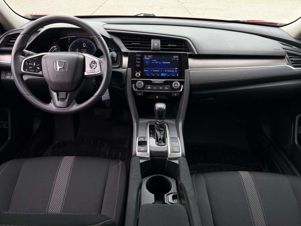 2019 Honda Civic LX Red Gatineau - photo #12