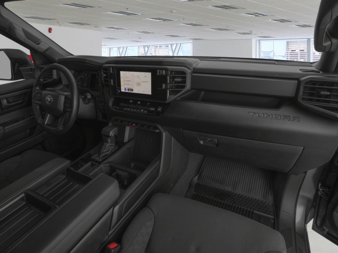 2026 TOYOTA Tundra Heated Front Seats + Drive Mode Select (3) + Hill Start Assist Control + Dual Zone Automatic Climate Control + LED Fog Lamps + Increased Output Engine + Active Front Spoiler + Trailer Brake Controller Magnetic Grey Metallic Mississauga - photo #6